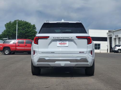 Glacier White Tricoat 2026 GMC Terrain Denali