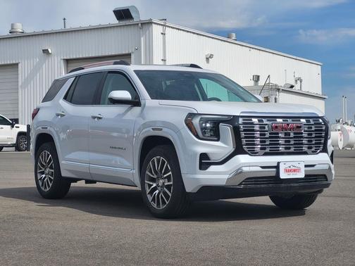 Glacier White Tricoat 2026 GMC Terrain Denali