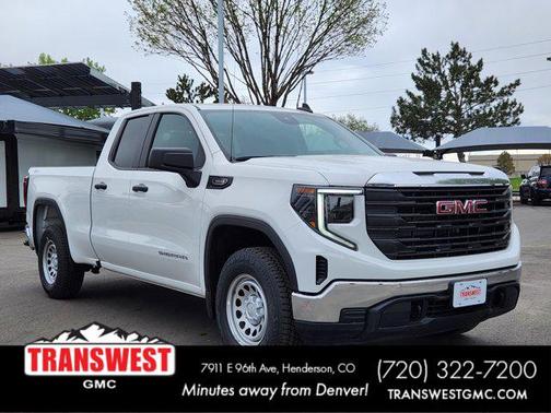 2025 GMC Sierra 1500 Pro