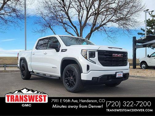 2026 GMC Sierra 1500 Elevation