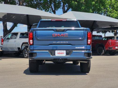 Downpour Metallic 2026 GMC Sierra 1500 Elevation