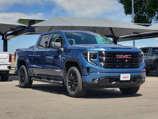 Downpour Metallic 2026 GMC Sierra 1500 Elevation
