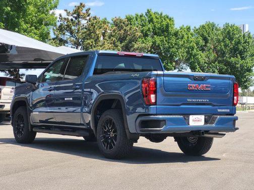 Downpour Metallic 2026 GMC Sierra 1500 Elevation