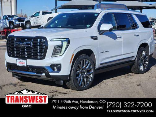 2026 GMC Yukon Denali Ultimate