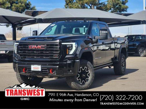 2026 GMC Sierra 2500 AT4X