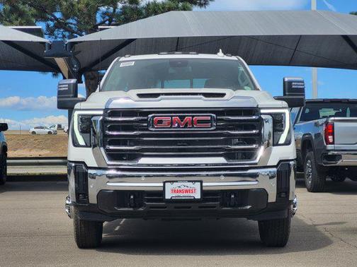White 2026 GMC Sierra 3500 SLT