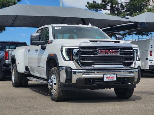 White 2026 GMC Sierra 3500 SLT