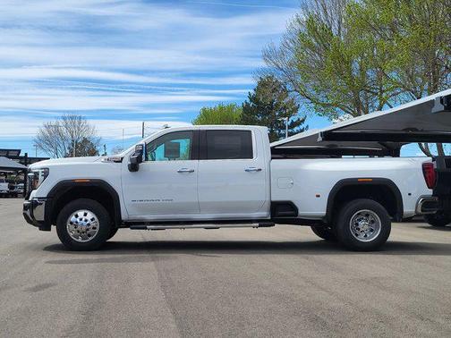 White 2026 GMC Sierra 3500 SLT