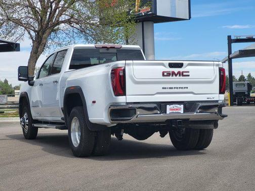 White 2026 GMC Sierra 3500 SLT