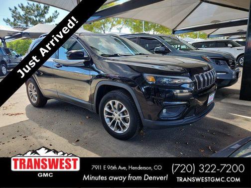 2019 Jeep Cherokee Latitude Plus