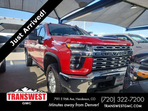 2022 Chevrolet Silverado 2500 LT