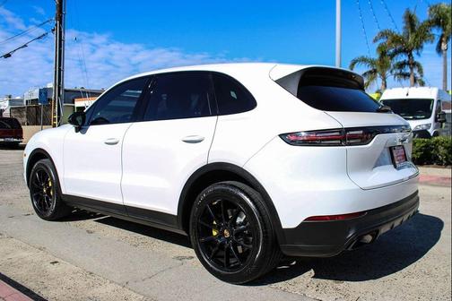 2019 Porsche Cayenne Cayenne