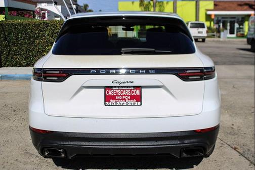 2019 Porsche Cayenne Cayenne