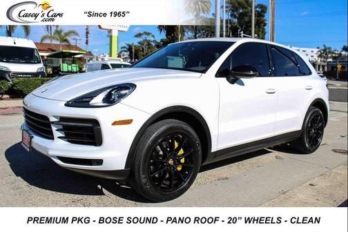 2019 Porsche Cayenne Cayenne