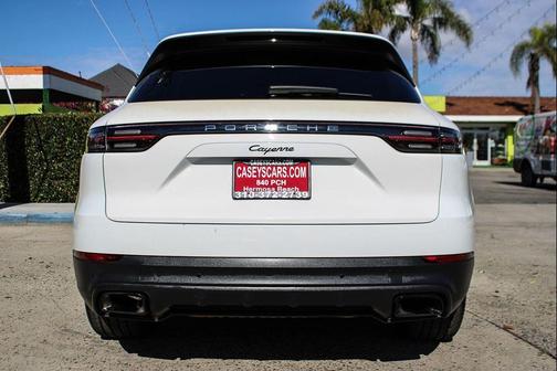 2019 Porsche Cayenne Cayenne