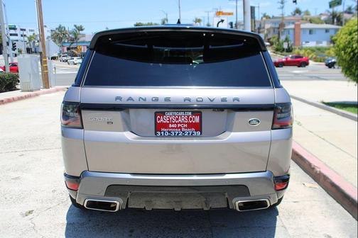 Lantau Bronze Metallic 2021 Land Rover Range Rover Sport HSE Silver Edition