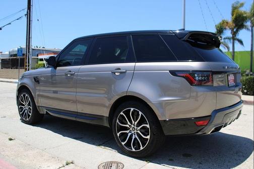 Lantau Bronze Metallic 2021 Land Rover Range Rover Sport HSE Silver Edition