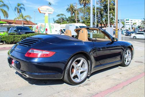 2006 Porsche 911 Carrera 4