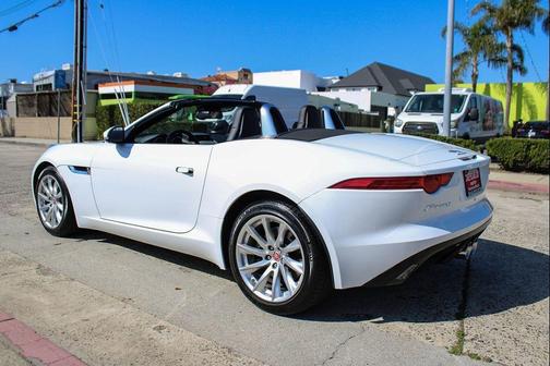 2016 Jaguar F-TYPE Convertible