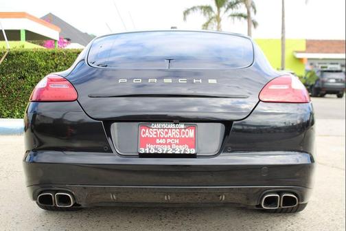 2012 Porsche Panamera Turbo