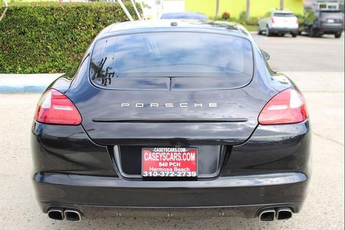 2012 Porsche Panamera Turbo