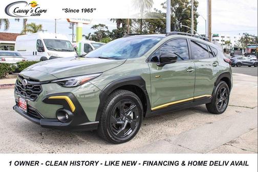 2024 Subaru Crosstrek Sport