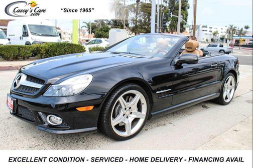 2011 Mercedes-Benz SL-Class Roadster