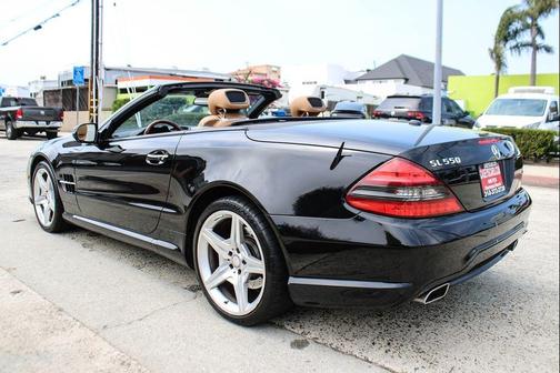 2011 Mercedes-Benz SL-Class Roadster