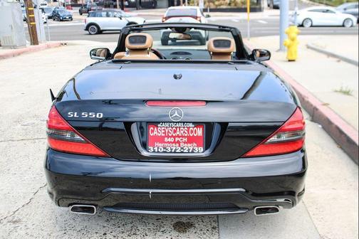 2011 Mercedes-Benz SL-Class Roadster