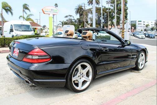 2011 Mercedes-Benz SL-Class Roadster