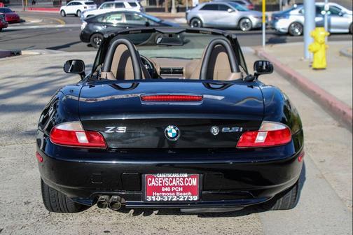 2002 BMW Z3 2.5i Roadster