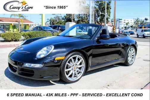 2006 Porsche 911 Carrera Cabriolet