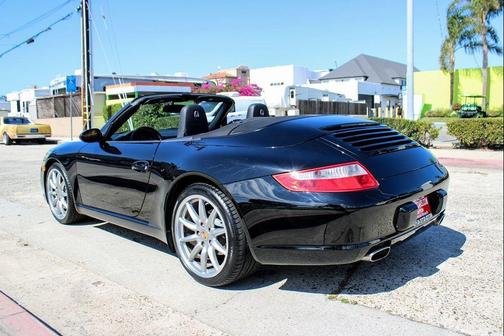 2006 Porsche 911 Carrera Cabriolet