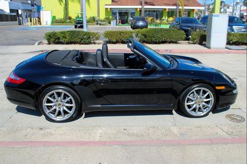 2006 Porsche 911 Carrera Cabriolet
