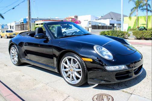 2006 Porsche 911 Carrera Cabriolet