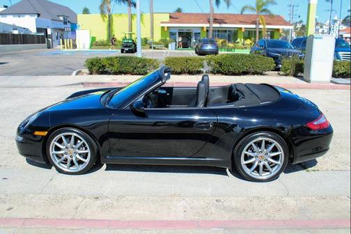 2006 Porsche 911 Carrera Cabriolet