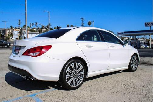 2018 Mercedes-Benz CLA 250 Base