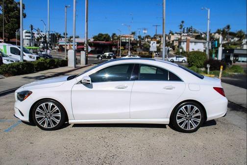 2018 Mercedes-Benz CLA 250 Base