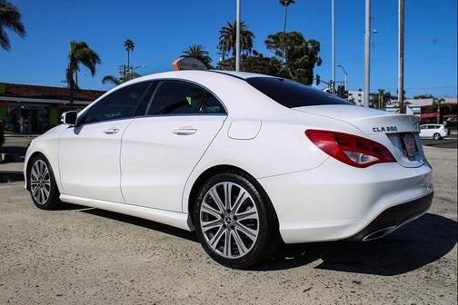 2018 Mercedes-Benz CLA 250 Base