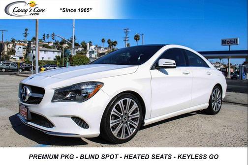 2018 Mercedes-Benz CLA 250 Base