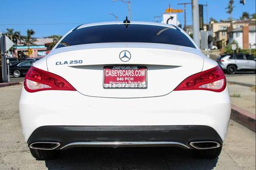 2018 Mercedes-Benz CLA 250 Base