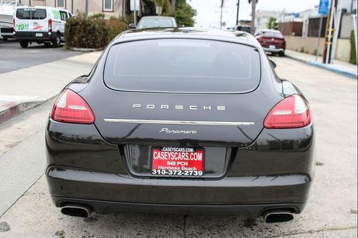 Black 2012 Porsche Panamera 4
