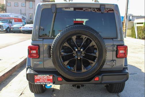 2022 Jeep Wrangler Unlimited 4xe Sahara