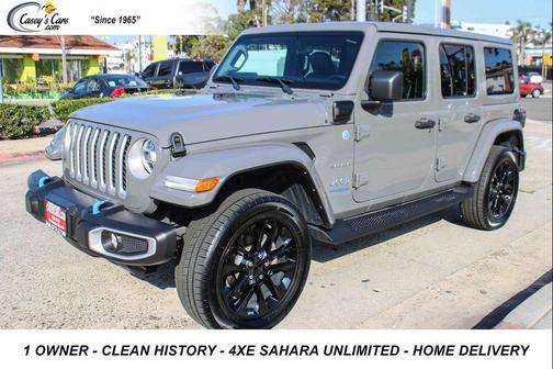 2022 Jeep Wrangler Unlimited 4xe Sahara