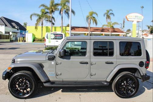 2022 Jeep Wrangler Unlimited 4xe Sahara