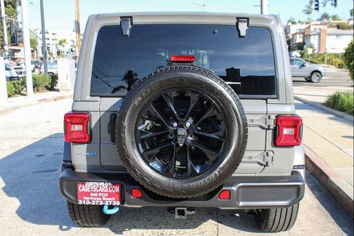 2022 Jeep Wrangler Unlimited 4xe Sahara
