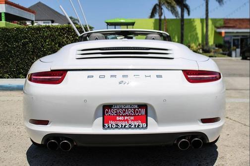 Carrara White 2012 Porsche 911 Carrera