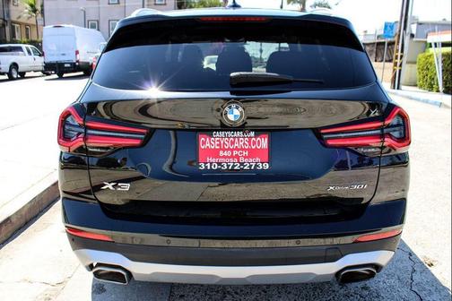 2022 BMW X3 xDrive30i