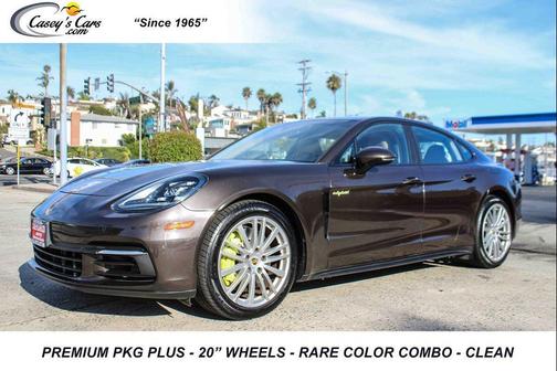 2018 Porsche Panamera 4