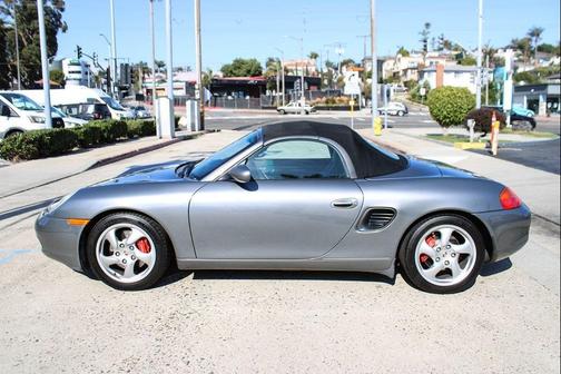 Seal Grey Metallic 2001 Porsche Boxster S